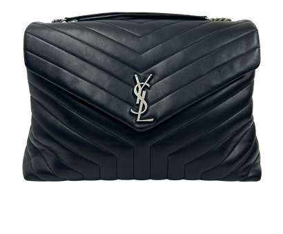 Lou Lou XL, 2.400&euro;, Bolso, Negro, Animal - Piel, Vista frontal